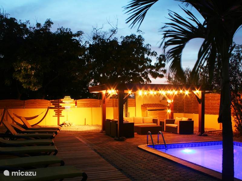 Holiday home in Aruba, Noord, Noord Villa Casa Galpy, villa with gym and pool
