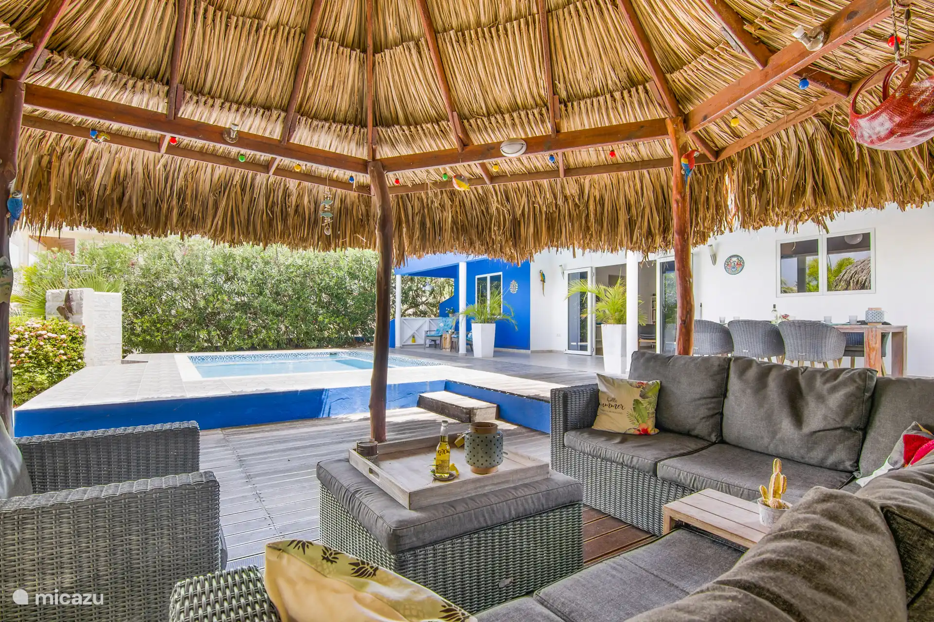 Chill sous la palapa !