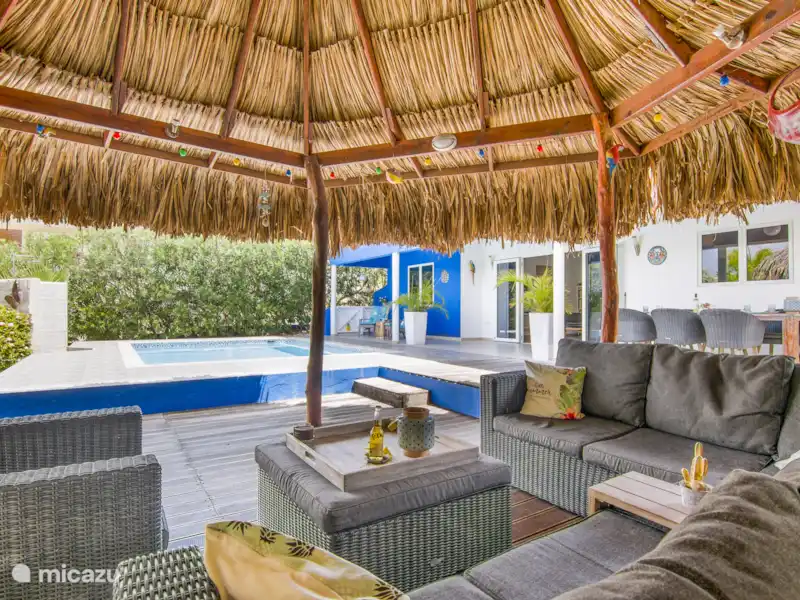 La Maison Bleue *Beaucoup d’intimité* | Curaçao, Banda Abou (ouest), Fontein - Villa La Maison Bleue *Beaucoup d’intimité* | Curaçao, Banda Abou (ouest), Fontein - Villa