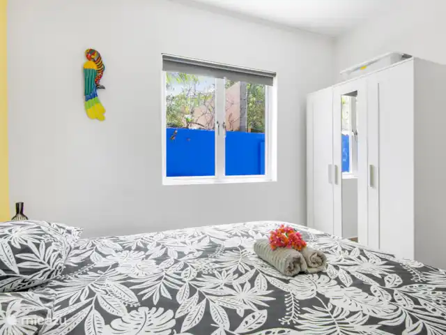 La Casa Azul *Mucha privacidad* en Curazao, Bandabou (oeste), Fontein - villa Dormitorio 2
