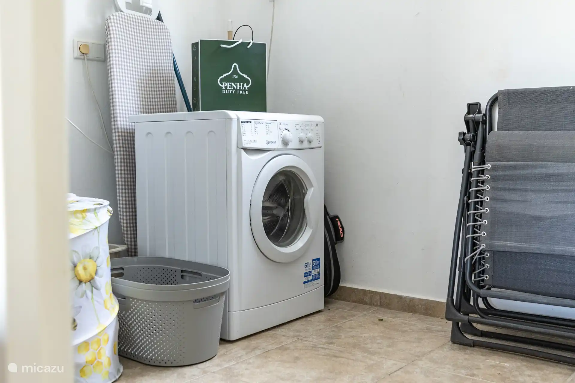 buanderie / débarras