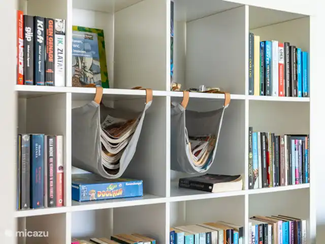 La Casa Azul *Mucha privacidad* en Curazao, Bandabou (oeste), Fontein - villa Librería y juegos