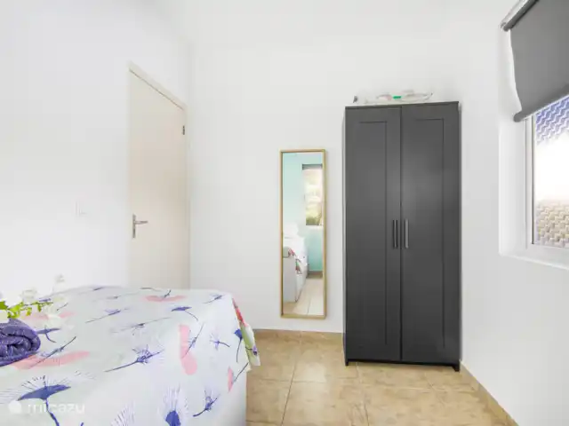 La Casa Azul *Mucha privacidad* en Curazao, Bandabou (oeste), Fontein - villa Dormitorio 3