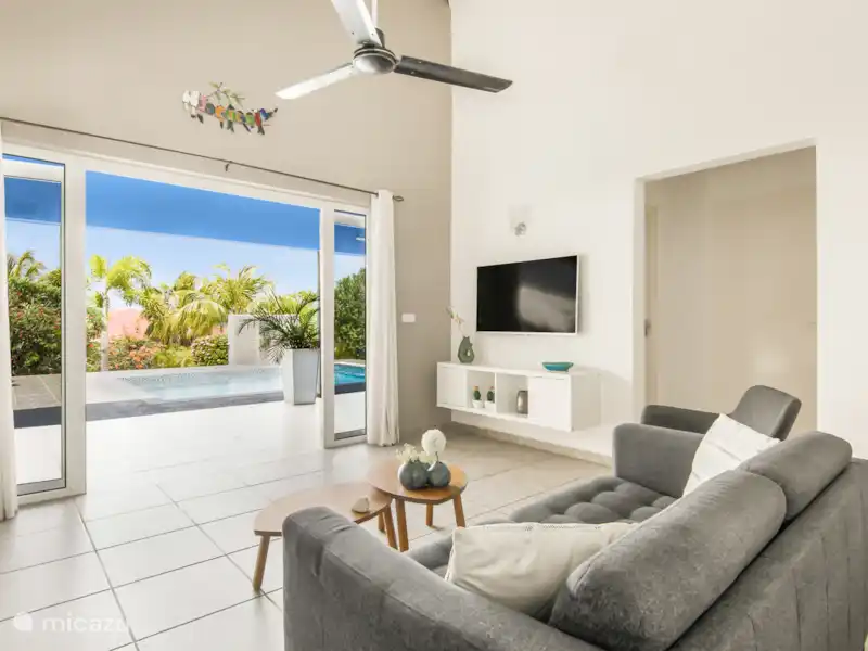 La Maison Bleue *Beaucoup d’intimité* | Curaçao, Banda Abou (ouest), Fontein - Villa La Maison Bleue *Beaucoup d’intimité* | Curaçao, Banda Abou (ouest), Fontein - Villa