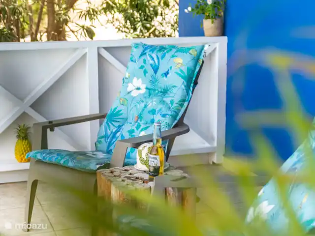 La Casa Azul *Mucha privacidad* en Curazao, Bandabou (oeste), Fontein - villa escalofriando con Corona