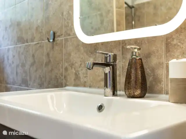 La Casa Azul *Mucha privacidad* en Curazao, Bandabou (oeste), Fontein - villa Cuarto de baño 2