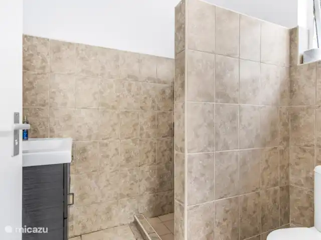 La Casa Azul *Mucha privacidad* en Curazao, Bandabou (oeste), Fontein - villa Cuarto de baño en suite