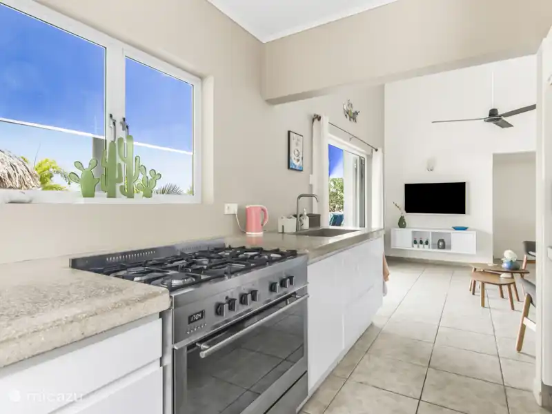 La Maison Bleue *Beaucoup d’intimité* | Curaçao, Banda Abou (ouest), Fontein - Villa La Maison Bleue *Beaucoup d’intimité* | Curaçao, Banda Abou (ouest), Fontein - Villa