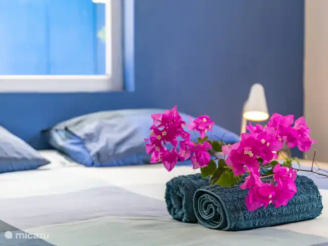 La Casa Azul *Mucha privacidad* en Curazao, Bandabou (oeste), Fontein - villa Deco