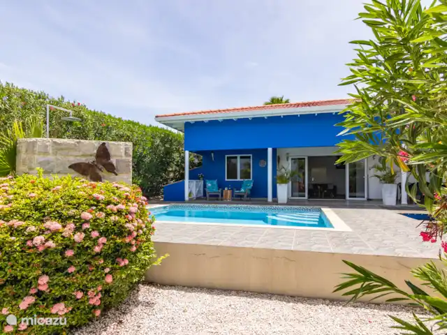 La Casa Azul *Mucha privacidad* en Curazao, Bandabou (oeste), Fontein - villa ¡Hermoso lugar!