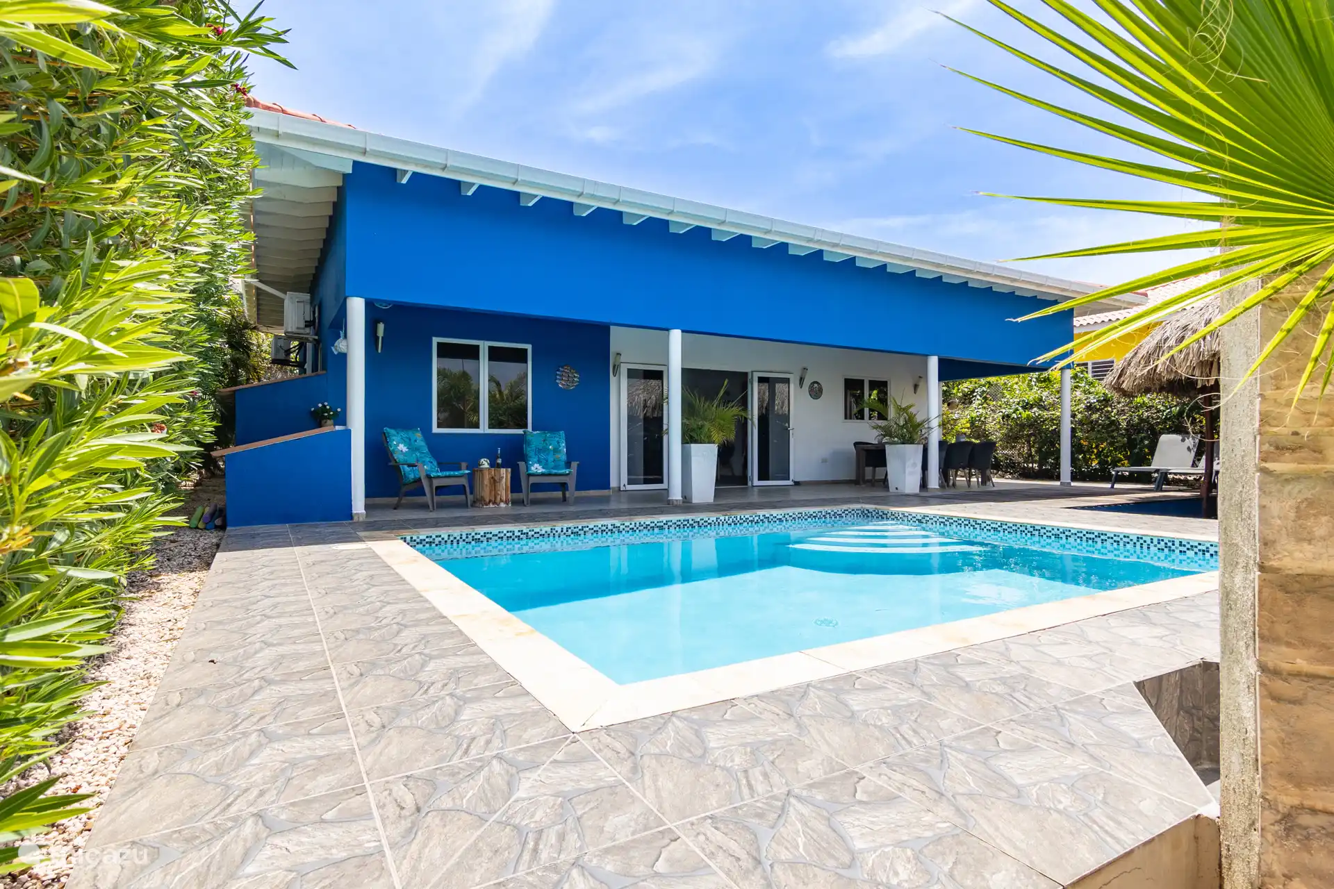 C’est l’heure de la piscine !