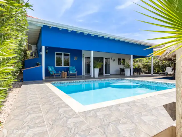 La Casa Azul *Mucha privacidad* en Curazao, Bandabou (oeste), Fontein - villa ¡Tiempo de piscina!