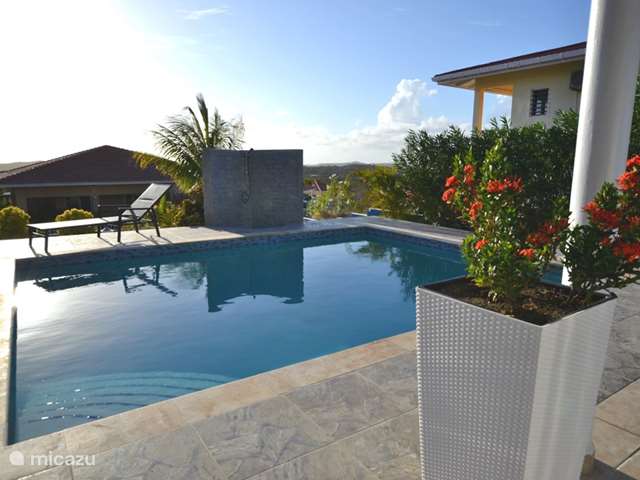 Soleil, mer et plage, Curaçao, Banda Abou (ouest), Fontein, villa Villa Dushi Kreki * Beaucoup d'intimité *