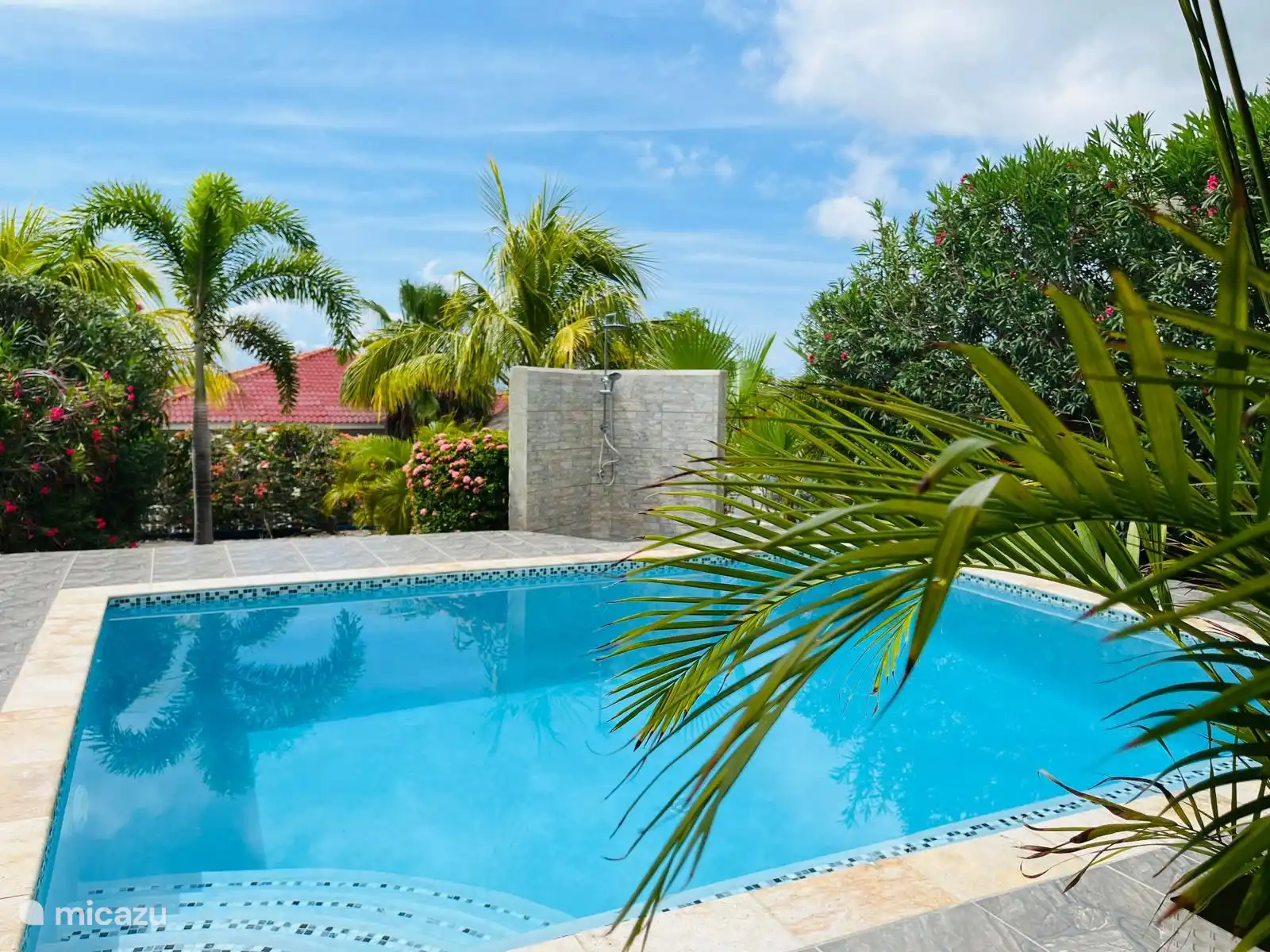 Location de Vacances Curaçao, Banda Abou (ouest), Fontein, villa - La Maison Bleue *Beaucoup d’intimité*