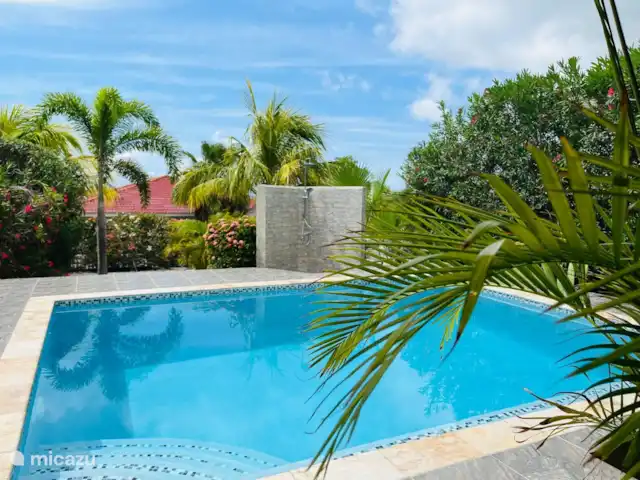 La Casa Azul *Mucha privacidad* en Curazao, Bandabou (oeste), Fontein - villa La Casa Azul *Mucha privacidad* en Curazao, Bandabou (oeste), Fontein - villa