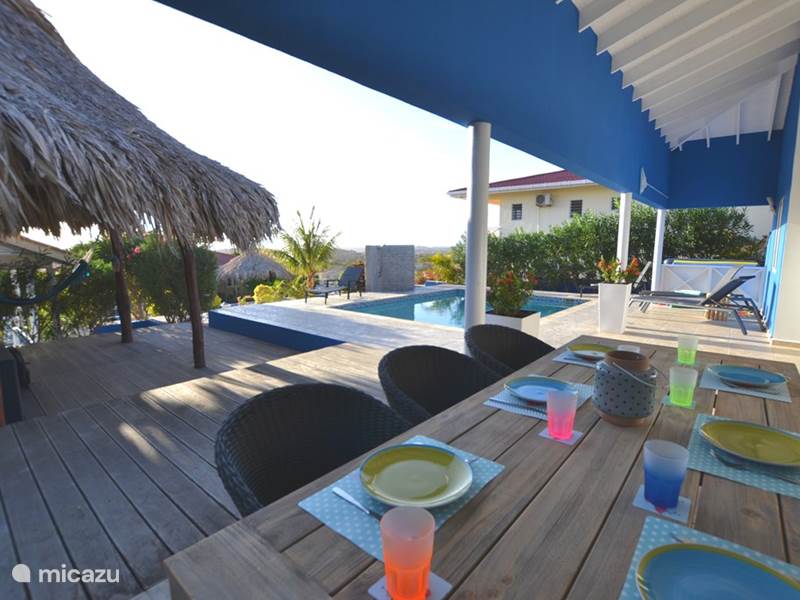 Vakantiehuis Curaçao, Banda Abou (west), Fontein Villa Villa Dushi Kreki *Veel Privacy*