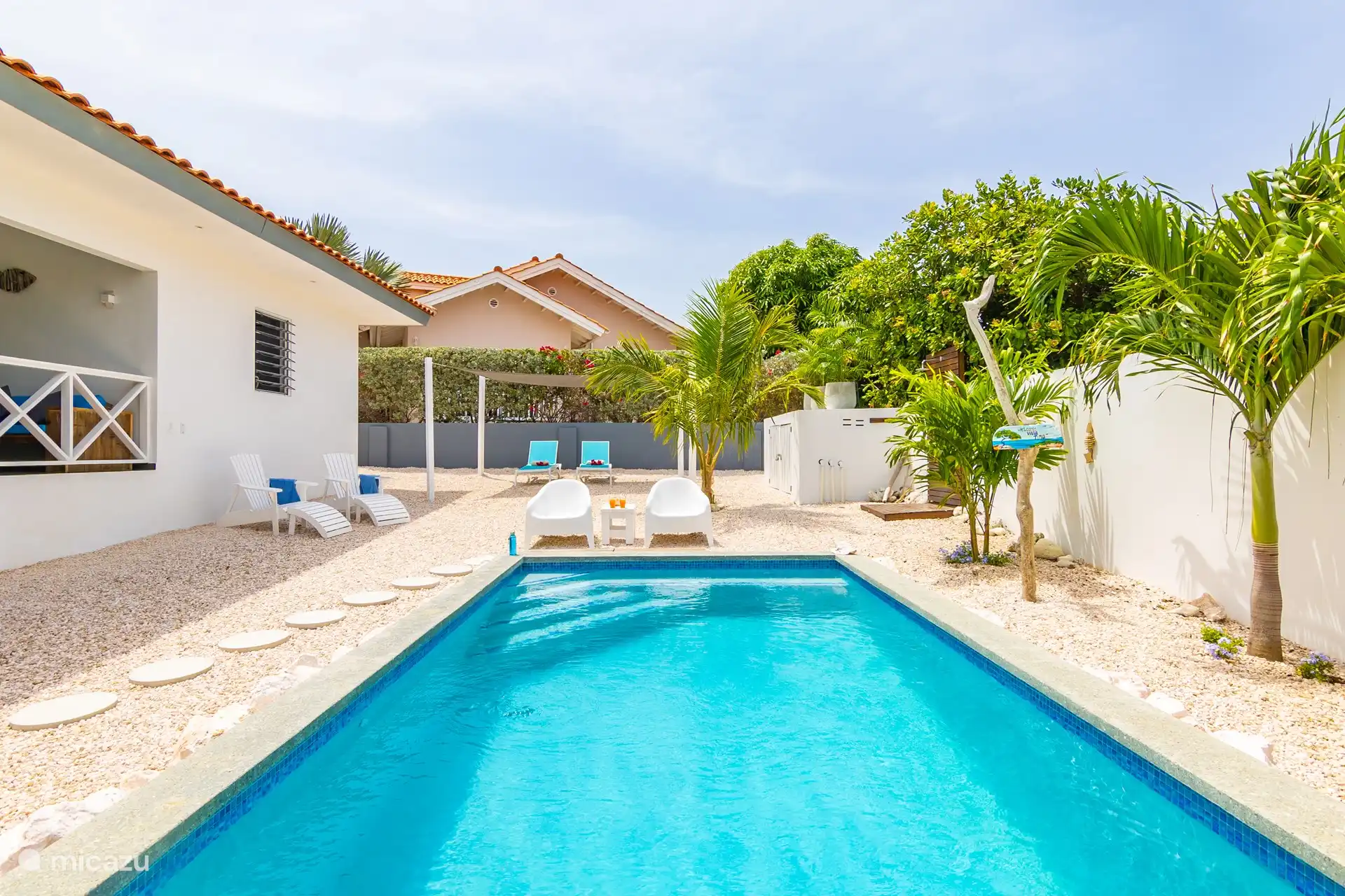 Villa TiMa in Curaçao, Banda Abou (West), Fontein - villa