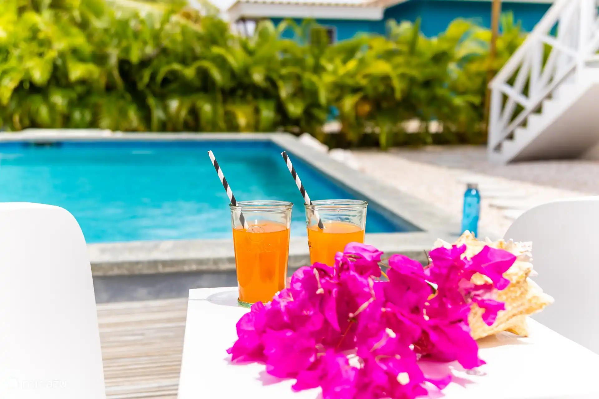 Entspannen Sie sich am Pool