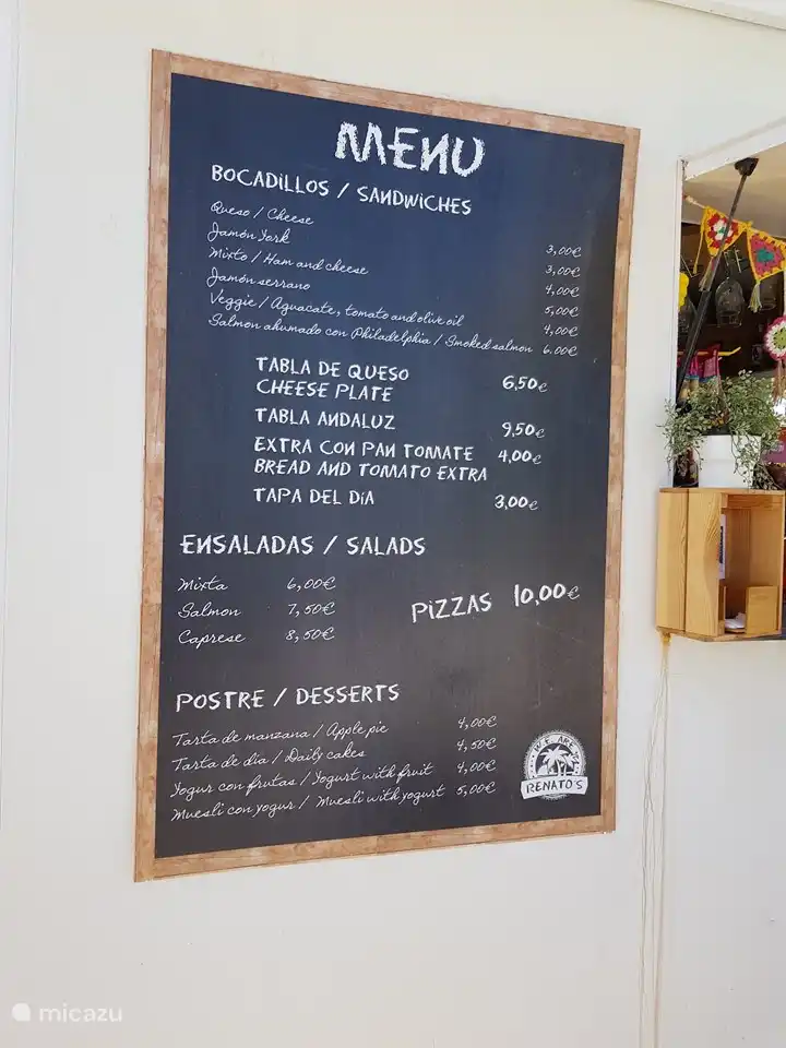 Small prices at the Kiosk, but good quality.