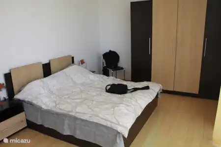 Vakantiehuis Bulgarije, Zwarte Zeekust, Byala appartement Perla Manor slaapkamer 1