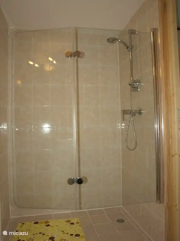 Salle de bain au rez-de-chaussée.