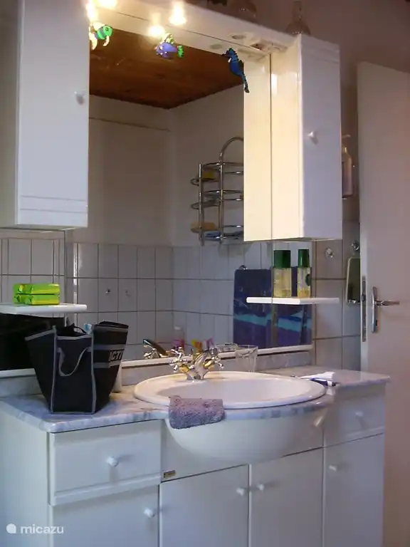 Salle de bain à l'étage