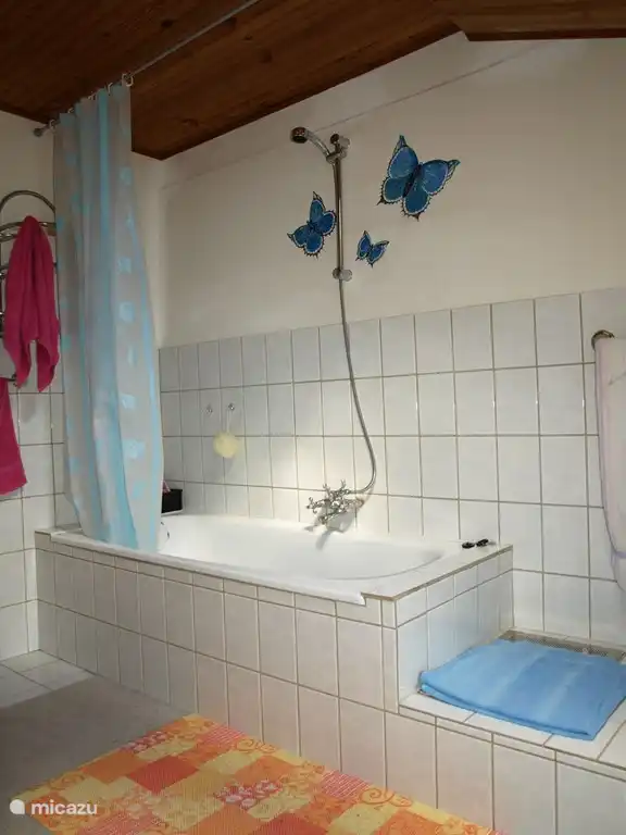 Salle de bain à l'étage