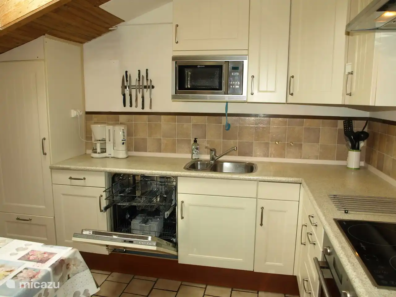 La cuisine rénovée