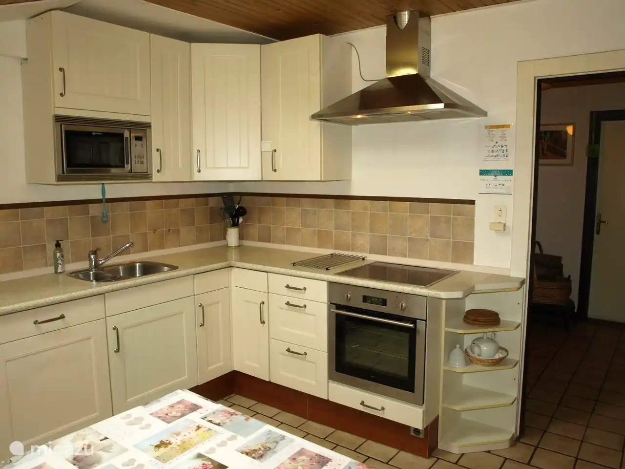 La cuisine sous un autre angle