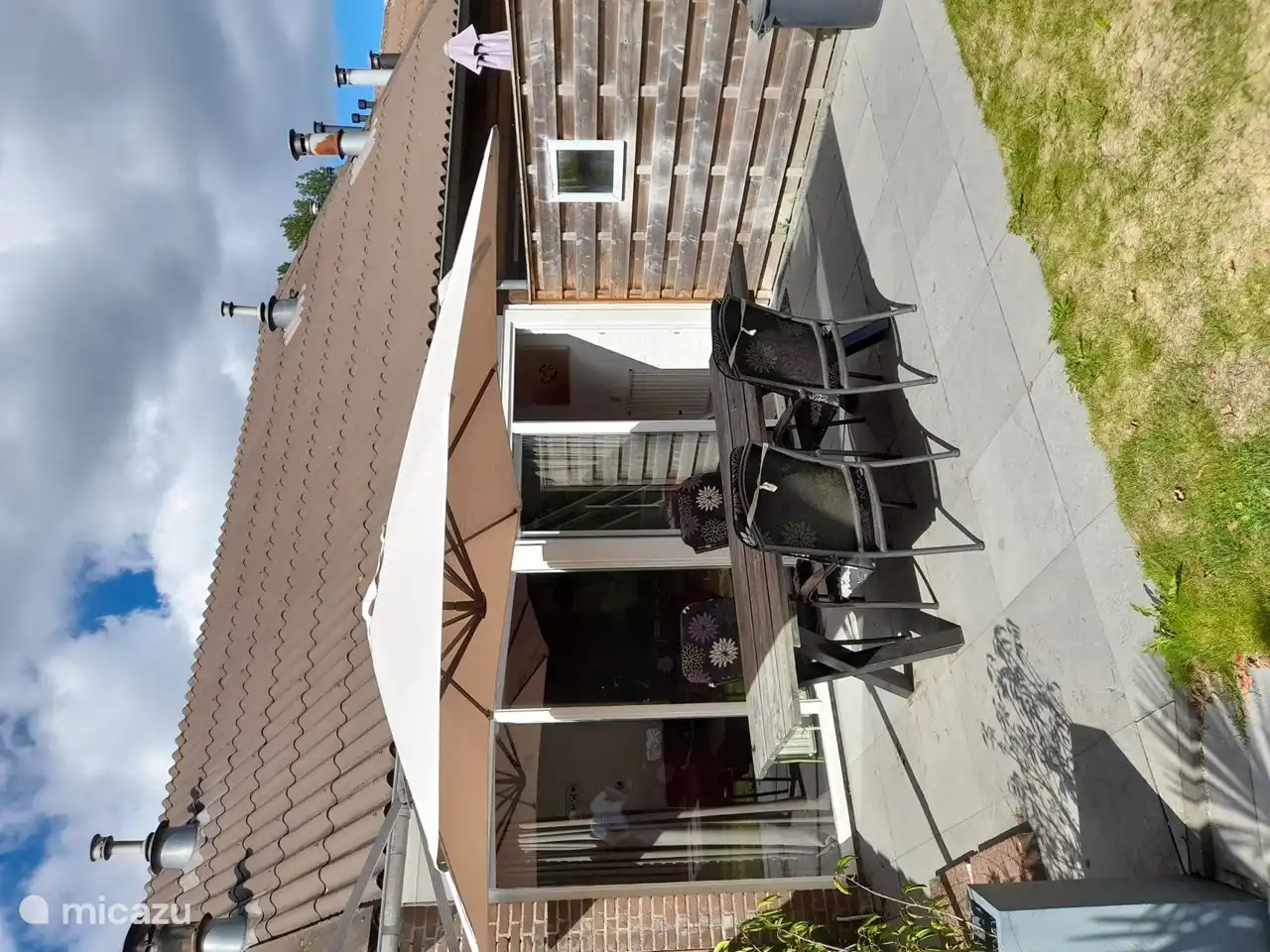 bungaló en Países Bajos – Casa de vacaciones en Zelanda/Rojo