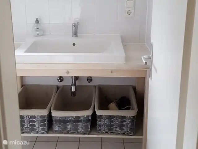 Maison de vacances en Zélande/Rouge | Pays-Bas, Zélande, Bruinisse - bungalow salle de bains