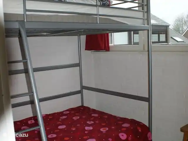 Maison de vacances en Zélande/Rouge | Pays-Bas, Zélande, Bruinisse - bungalow chambre à l'étage