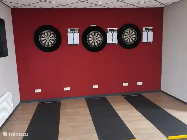 Maison de vacances en Zélande/Rouge | Pays-Bas, Zélande, Bruinisse - bungalow Le parc a une arcade avec divers attributs
