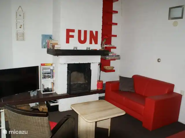 Maison de vacances en Zélande/Rouge | Pays-Bas, Zélande, Bruinisse - bungalow Salon