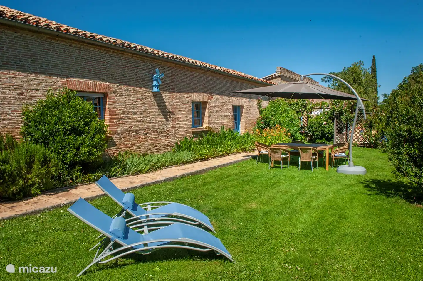 Windmühle in Frankreich, Tarn-et-Garonne, Vigueron - Gîte / Hütte
