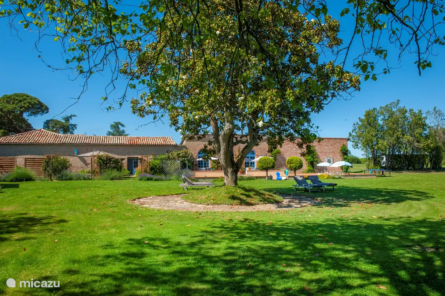 Windmühle in Frankreich, Tarn-et-Garonne, Vigueron - Gîte / Hütte