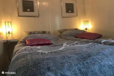 Vakantiehuis Nederland, Overijssel, Denekamp bungalow Luxe Vakantiebungalow Twentecottage Masterbedroom