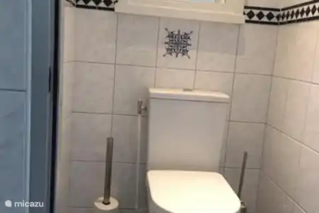 Vakantiehuis Nederland, Overijssel, Denekamp bungalow Luxe Vakantiebungalow Twentecottage Toilet