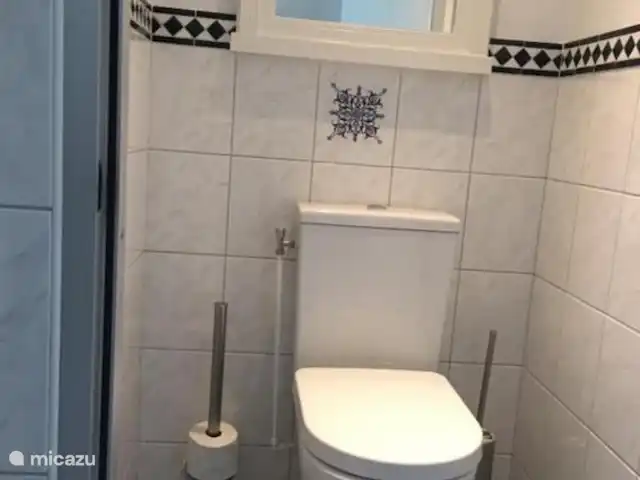 Luxe Vakantiebungalow Twentecottage huren in Nederland, Overijssel, Denekamp - bungalow Toilet