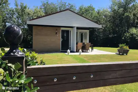 Vakantiehuis Nederland, Overijssel, Denekamp bungalow Luxe Vakantiebungalow Twentecottage Vooraangezicht