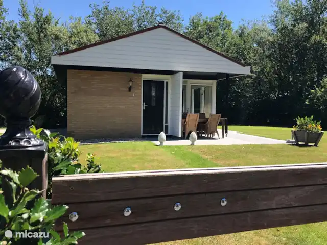Luxe Vakantiebungalow Twentecottage huren in Nederland, Overijssel, Denekamp - bungalow Vooraangezicht