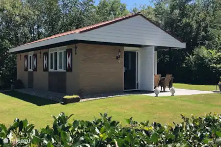 Vakantiehuis Nederland, Overijssel, Denekamp bungalow Luxe Vakantiebungalow Twentecottage Voorkant Twentecottage