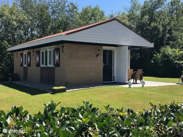 Luxe Vakantiebungalow Twentecottage huren in Nederland, Overijssel, Denekamp - bungalow Voorkant Twentecottage