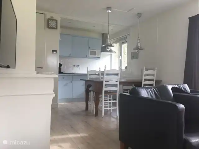 Luxe Vakantiebungalow Twentecottage huren in Nederland, Overijssel, Denekamp - bungalow Keuken
