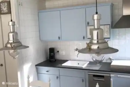 Vakantiehuis Nederland, Overijssel, Denekamp bungalow Luxe Vakantiebungalow Twentecottage Keuken