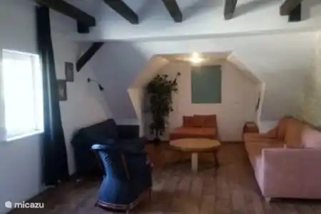 Vakantiehuis Duitsland, Sauerland, Sundern vakantiehuis Ferienhaus Sundern gemeenschappelijke woonkamer