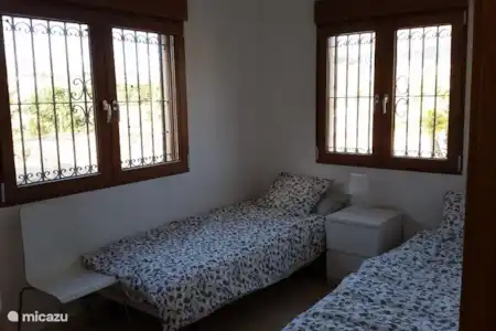 Vakantiehuis Spanje, Costa Blanca, Aspe villa Vakantiehuis Aspe Alicante Slaapkamer