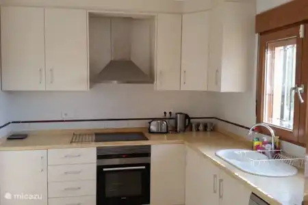 Vakantiehuis Spanje, Costa Blanca, Aspe villa Vakantiehuis Aspe Alicante Keuken