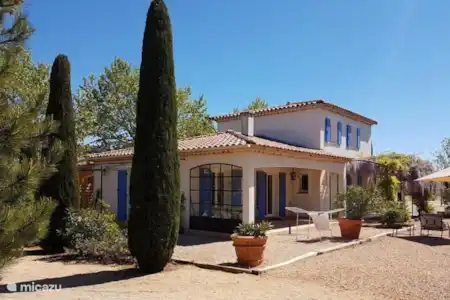 Vakantiehuis Frankrijk, Provence, Aups villa La Belle Terras buiten