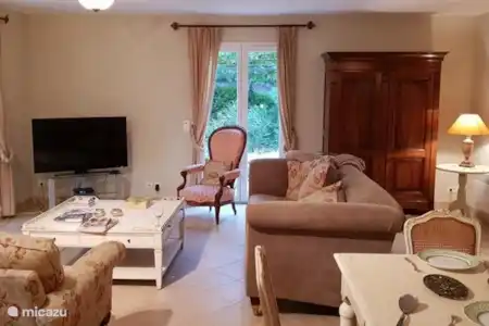 Vakantiehuis Frankrijk, Provence, Aups villa La Belle Woonkamer